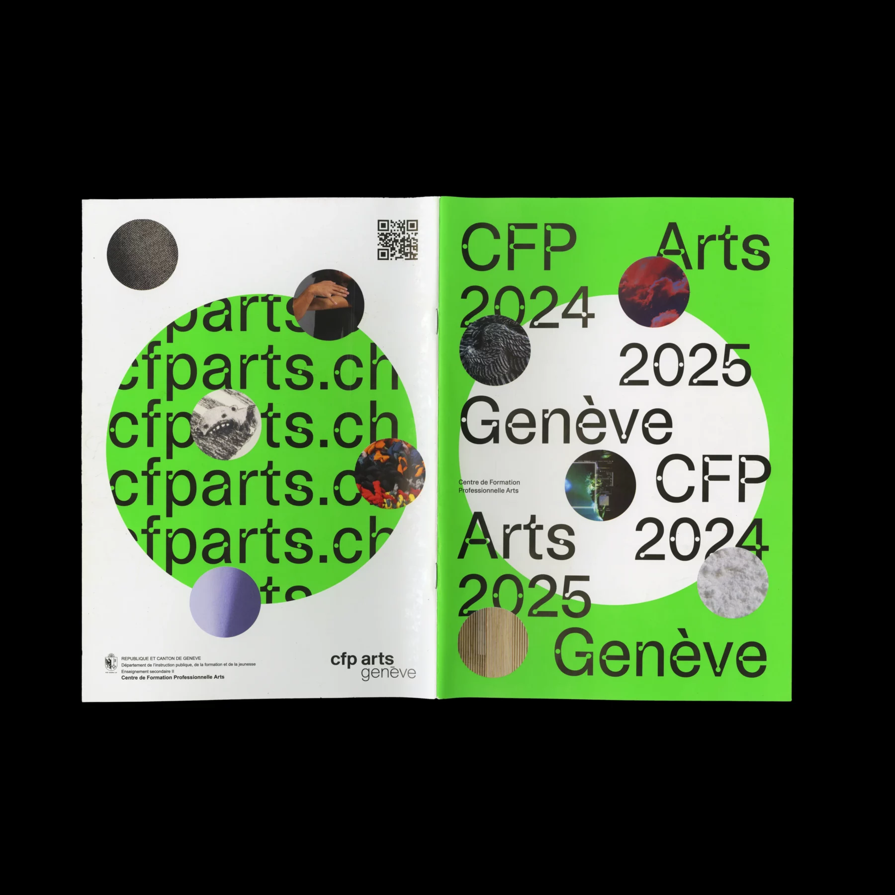 Plaquette 2024-25 du CFP Arts
